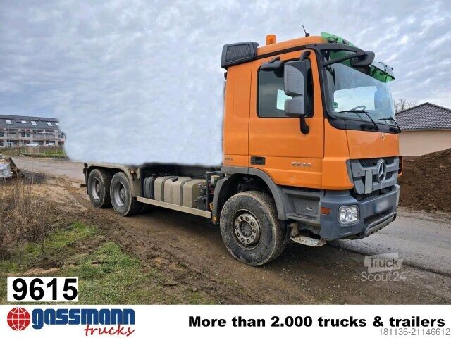Sunkvežimio važiuoklė Mercedes-Benz Actros 2644 LK 6x4
