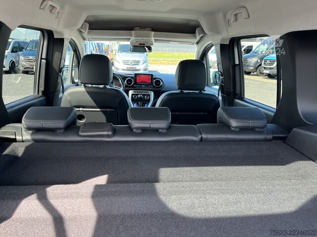 Minibus Mercedes-Benz T 180 d PROGRESSIVE Standard AUT DynLicht Kam.