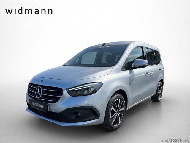 Mikroautobusas Mercedes-Benz T 180 d PROGRESSIVE Standard AUT DynLicht Kam.