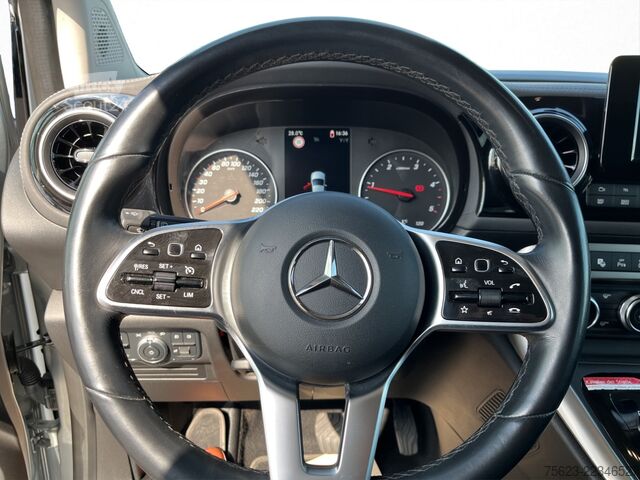 Mikroautobusas Mercedes-Benz T 180 d PROGRESSIVE Standard AUT DynLicht Kam.