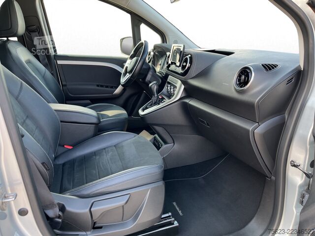 Mikroautobusas Mercedes-Benz T 180 d PROGRESSIVE Standard AUT DynLicht Kam.