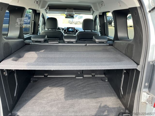 Mikroautobusas Mercedes-Benz T 180 d PROGRESSIVE Standard AUT DynLicht Kam.