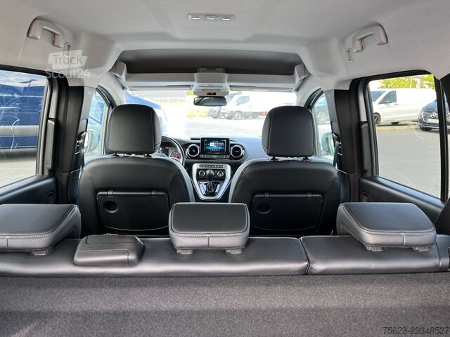 Mikroautobusas Mercedes-Benz T 180 d PROGRESSIVE Standard AUT DynLicht Kam.