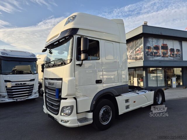 جرار قياسي DAF XF 480 FT SUPER SPACE CAB ZF INTARDER
