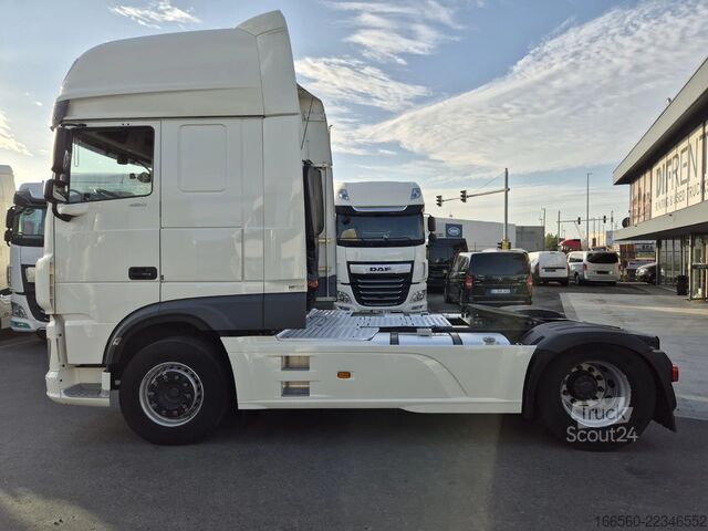 جرار قياسي DAF XF 480 FT SUPER SPACE CAB ZF INTARDER