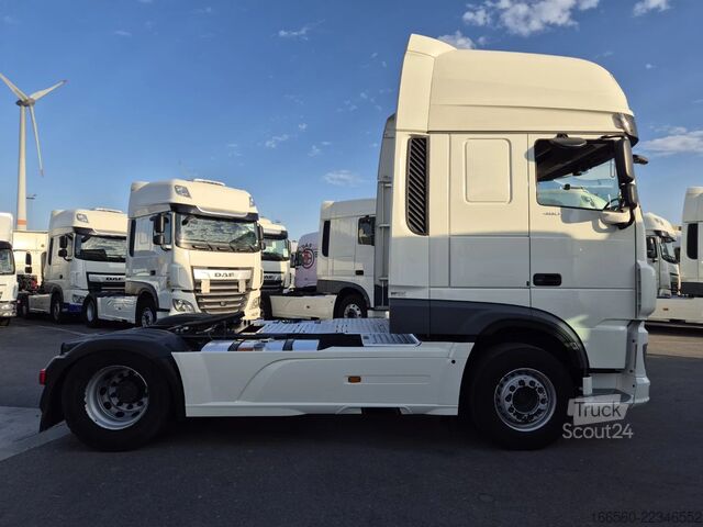 جرار قياسي DAF XF 480 FT SUPER SPACE CAB ZF INTARDER