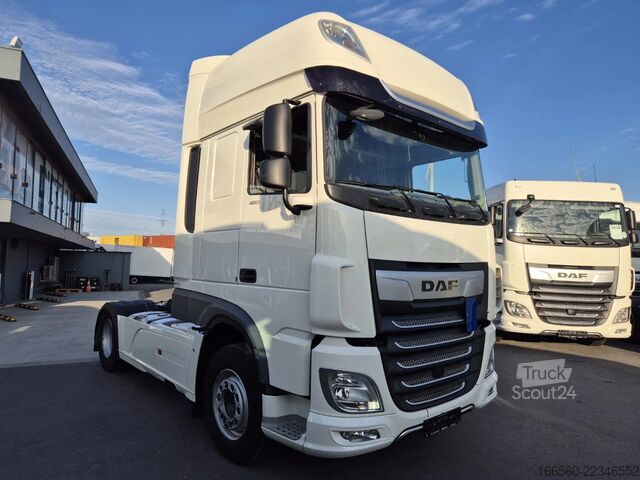 جرار قياسي DAF XF 480 FT SUPER SPACE CAB ZF INTARDER