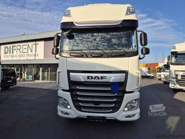 جرار قياسي DAF XF 480 FT SUPER SPACE CAB ZF INTARDER