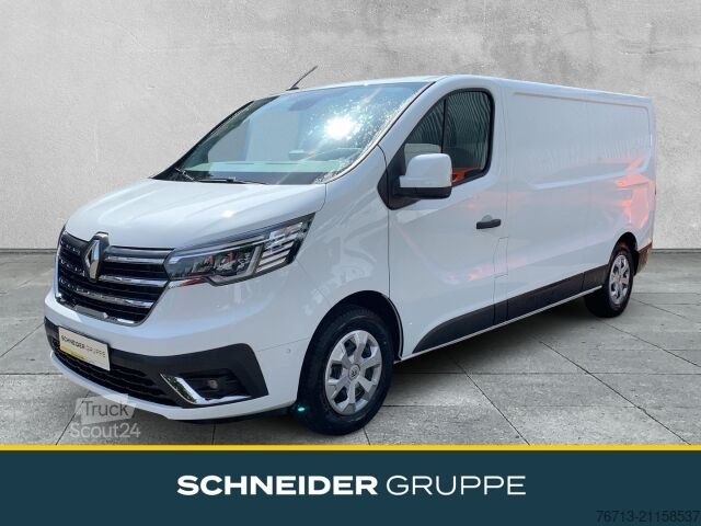 Панельний фургон Renault Trafic E-TECH KASTEN L2H1 E-FA RDERUNG E-Tech E-FÖRDERUNG