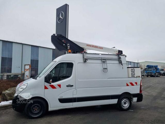 автовышка Opel Movano 2.3 CDTI / KLUBB K26, 12m