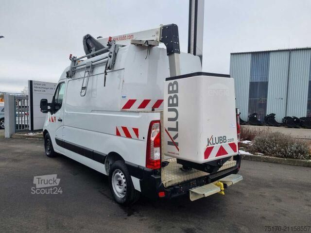 автовышка Opel Movano 2.3 CDTI / KLUBB K26, 12m