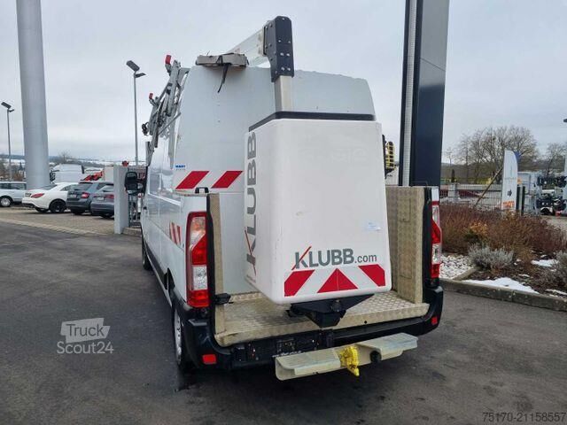 автовышка Opel Movano 2.3 CDTI / KLUBB K26, 12m