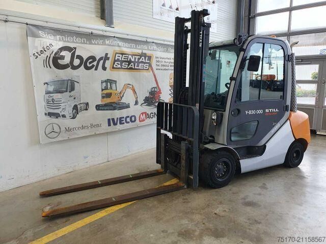 Heftruck Still RX70-35 / Duplex: 3.40m / nur 1.328h! / SS