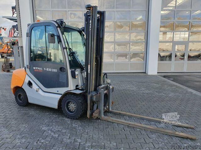 Heftruck Still RX70-35 / Duplex: 3.50m / nur 1.065h / Drehgerät