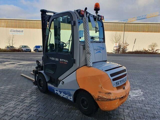 Heftruck Still RX70-35 / Duplex: 3.50m / nur 1.065h / Drehgerät