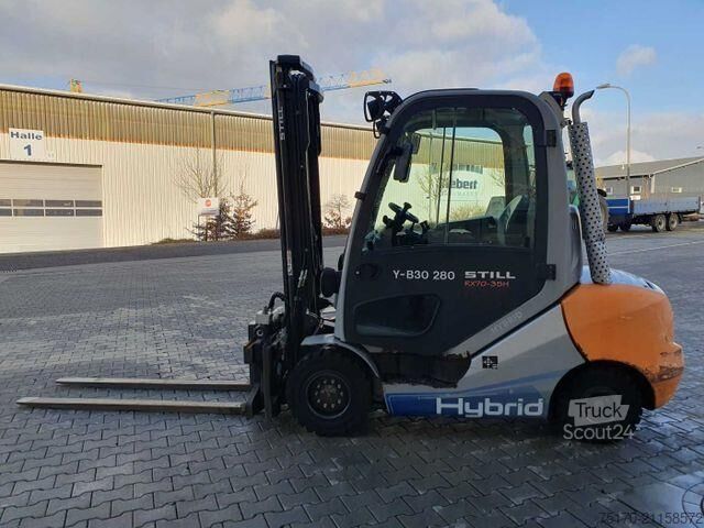 Heftruck Still RX70-35 / Duplex: 3.50m / nur 1.065h / Drehgerät