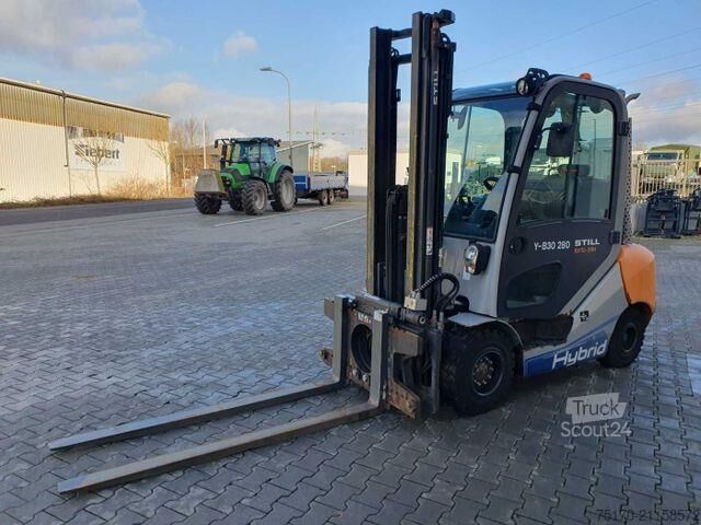 Heftruck Still RX70-35 / Duplex: 3.50m / nur 1.065h / Drehgerät