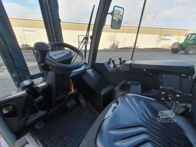 Heftruck Still RX70-35 / Duplex: 3.50m / nur 1.065h / Drehgerät