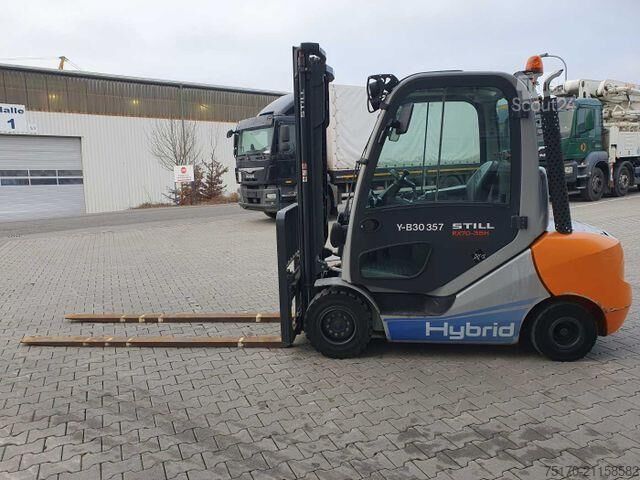 Heftruck Still RX70-35 / Duplex: 3.50m / nur 2.470h! / SS