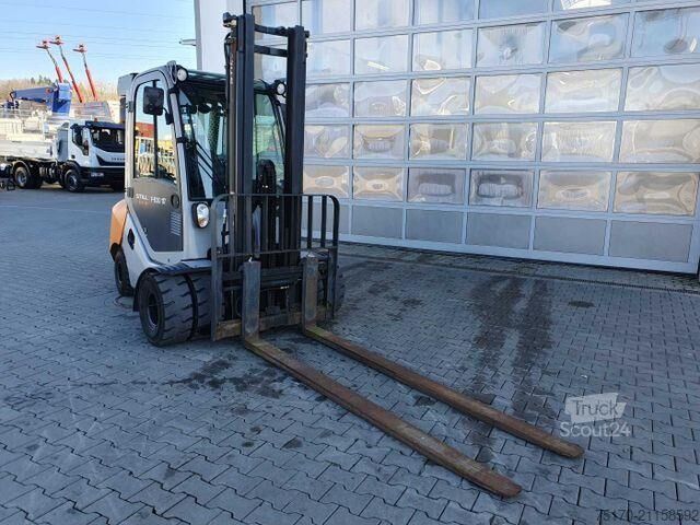 Heftruck Still RX70-35 / Duplex: 3.50m! / nur 1.986h! / SS