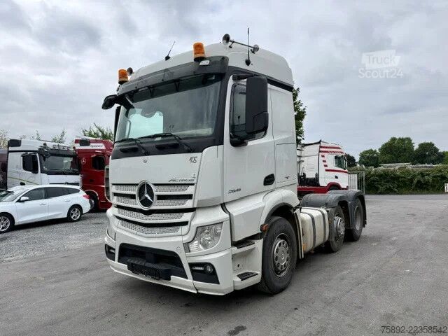 Standard-SZM Mercedes-Benz Actros 2545 6x2/Kipphydraulik /Motorschaden !!!