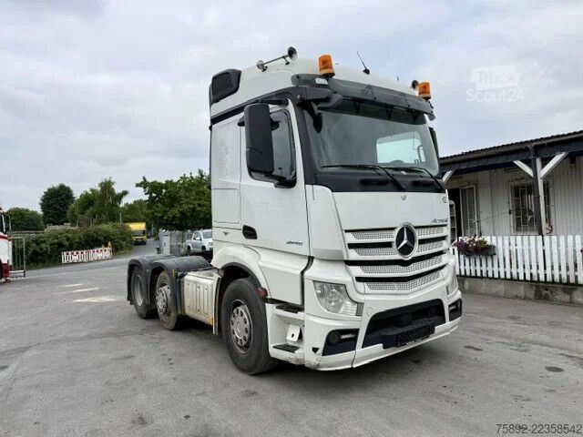 Standard-SZM Mercedes-Benz Actros 2545 6x2/Kipphydraulik /Motorschaden !!!