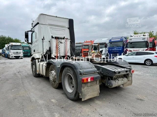 Standard-SZM Mercedes-Benz Actros 2545 6x2/Kipphydraulik /Motorschaden !!!