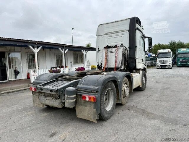 Standard-SZM Mercedes-Benz Actros 2545 6x2/Kipphydraulik /Motorschaden !!!