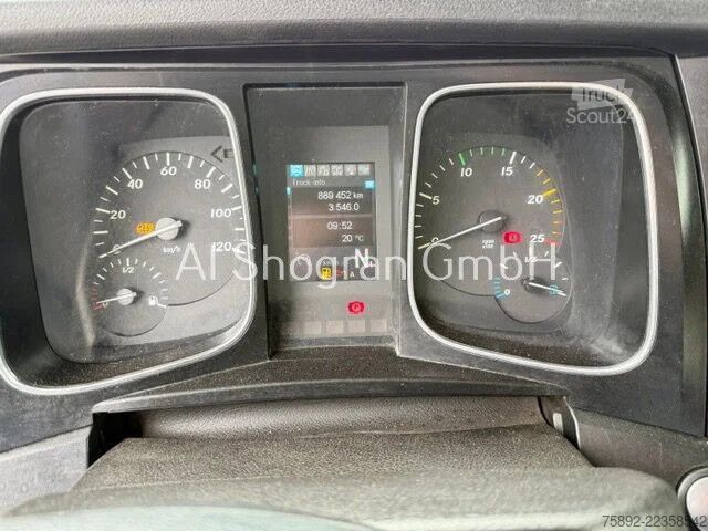 Standard-SZM Mercedes-Benz Actros 2545 6x2/Kipphydraulik /Motorschaden !!!