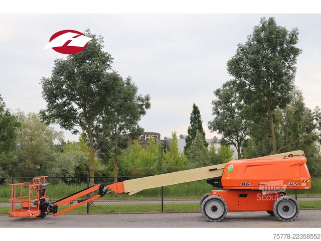 Teleskopisk platform JLG 660SJ ELECTRIC E660SJ | FULL ELECTRIC | LOW HOURS