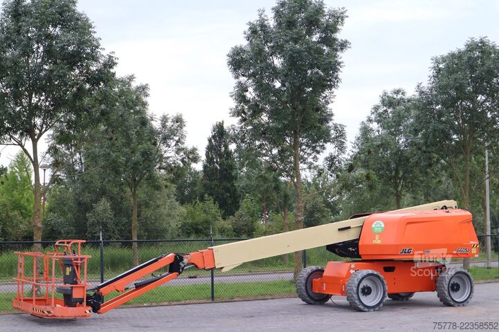 Teleskopisk platform JLG 660SJ ELECTRIC E660SJ | FULL ELECTRIC | LOW HOURS