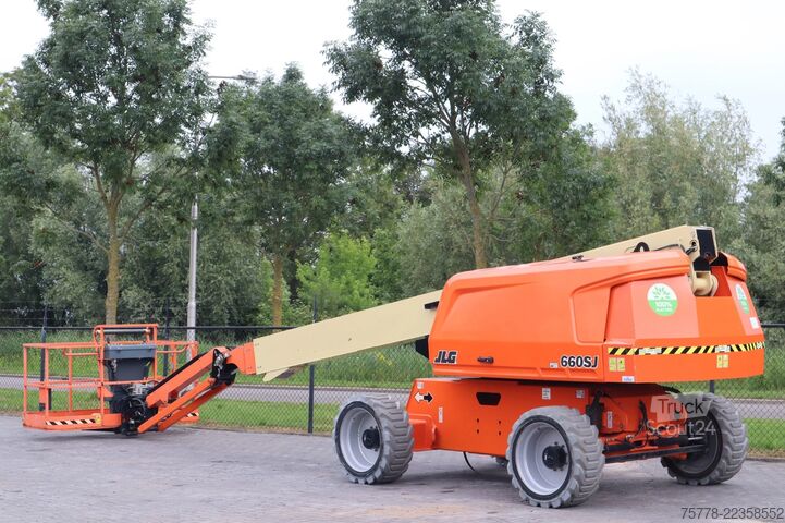 Teleskopisk platform JLG 660SJ ELECTRIC E660SJ | FULL ELECTRIC | LOW HOURS