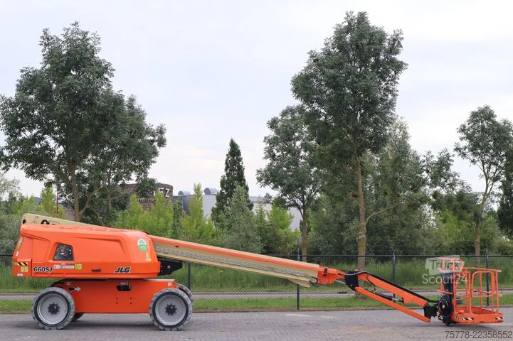 Teleskopisk platform JLG 660SJ ELECTRIC E660SJ | FULL ELECTRIC | LOW HOURS
