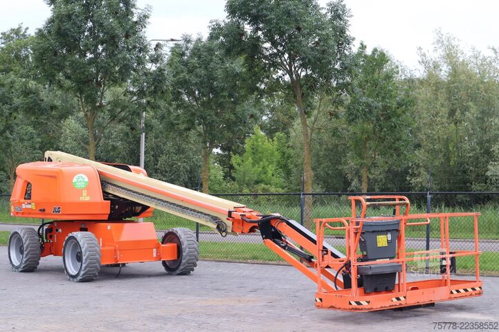 Teleskopisk platform JLG 660SJ ELECTRIC E660SJ | FULL ELECTRIC | LOW HOURS
