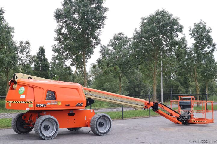 Teleskopisk platform JLG 660SJ ELECTRIC E660SJ | FULL ELECTRIC | LOW HOURS