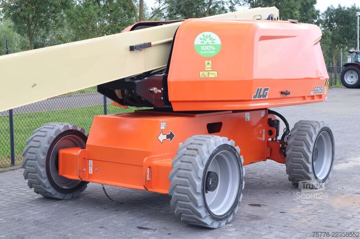 Teleskopisk platform JLG 660SJ ELECTRIC E660SJ | FULL ELECTRIC | LOW HOURS