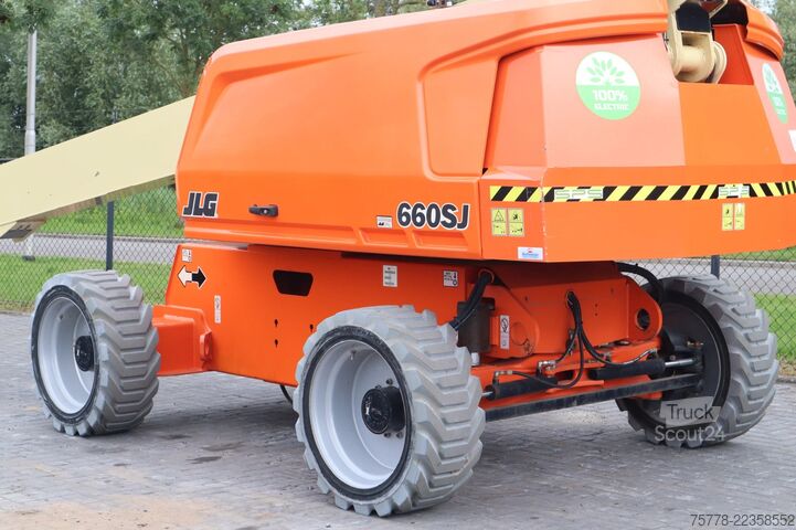 Teleskopisk platform JLG 660SJ ELECTRIC E660SJ | FULL ELECTRIC | LOW HOURS