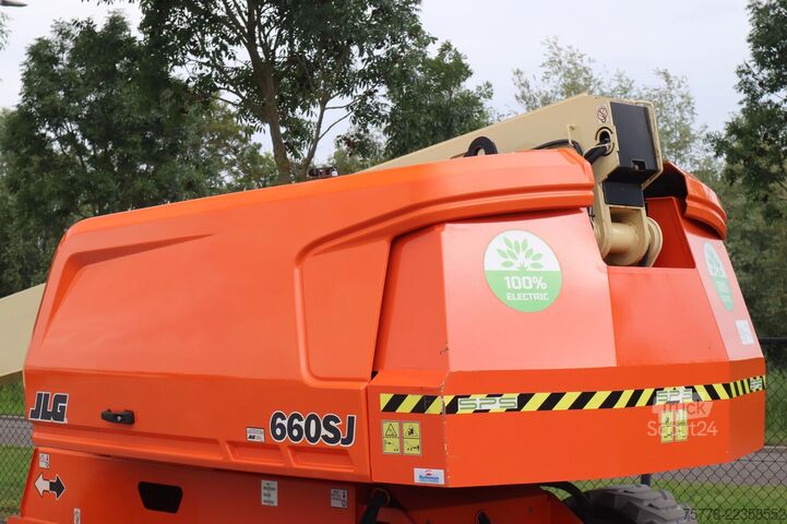 Teleskopisk platform JLG 660SJ ELECTRIC E660SJ | FULL ELECTRIC | LOW HOURS