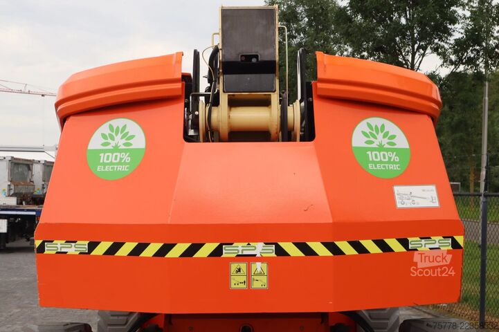Teleskopisk platform JLG 660SJ ELECTRIC E660SJ | FULL ELECTRIC | LOW HOURS