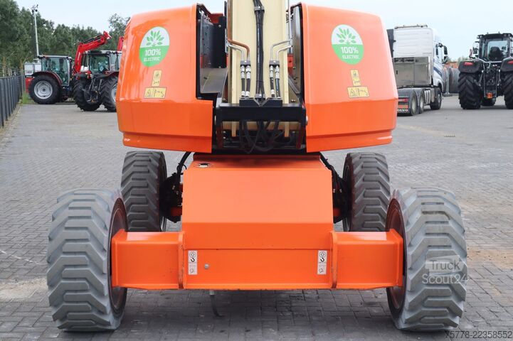 Teleskopisk platform JLG 660SJ ELECTRIC E660SJ | FULL ELECTRIC | LOW HOURS