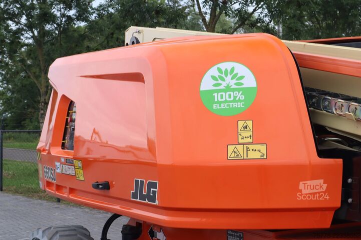 Teleskopisk platform JLG 660SJ ELECTRIC E660SJ | FULL ELECTRIC | LOW HOURS