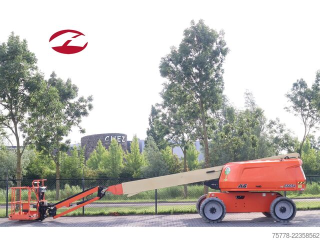 Teleskooppinen alusta JLG 660SJ ELECTRIC E660SJ | FULL ELECTRIC | LOW HOURS