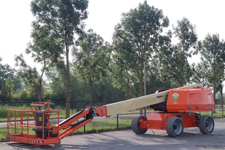 Teleskooppinen alusta JLG 660SJ ELECTRIC E660SJ | FULL ELECTRIC | LOW HOURS