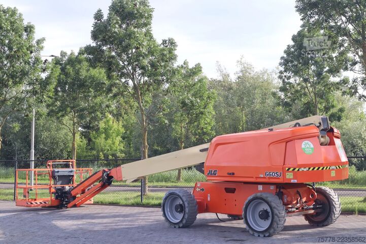 Teleskooppinen alusta JLG 660SJ ELECTRIC E660SJ | FULL ELECTRIC | LOW HOURS