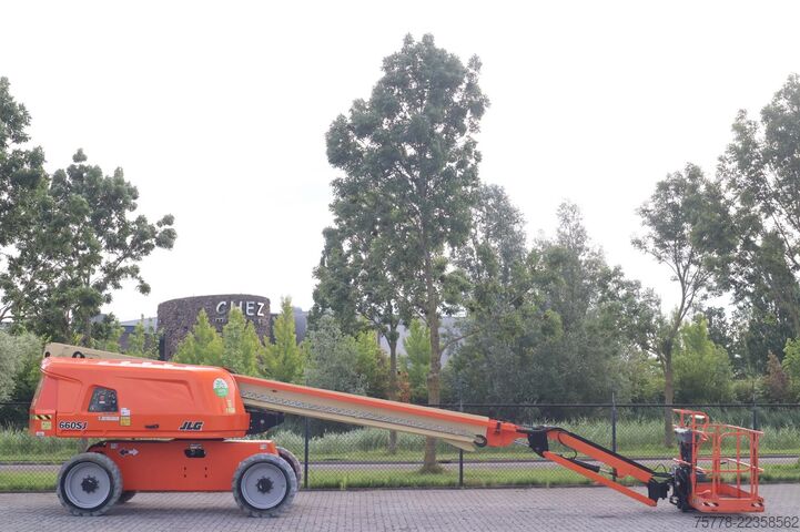 Teleskooppinen alusta JLG 660SJ ELECTRIC E660SJ | FULL ELECTRIC | LOW HOURS