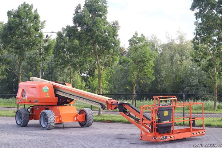 Teleskooppinen alusta JLG 660SJ ELECTRIC E660SJ | FULL ELECTRIC | LOW HOURS