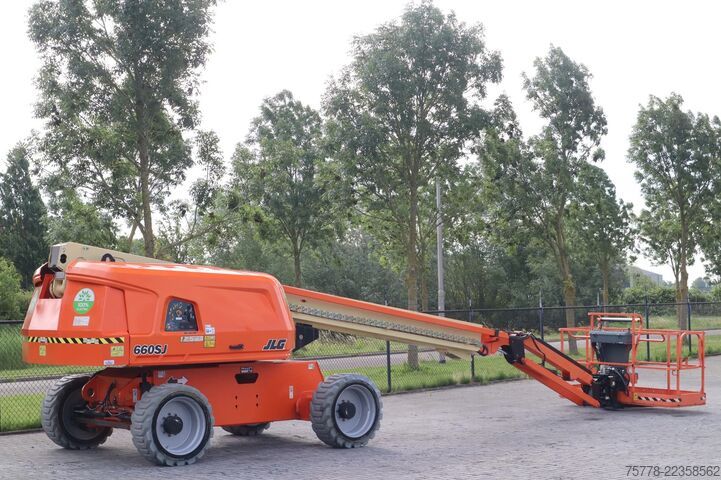 Teleskooppinen alusta JLG 660SJ ELECTRIC E660SJ | FULL ELECTRIC | LOW HOURS