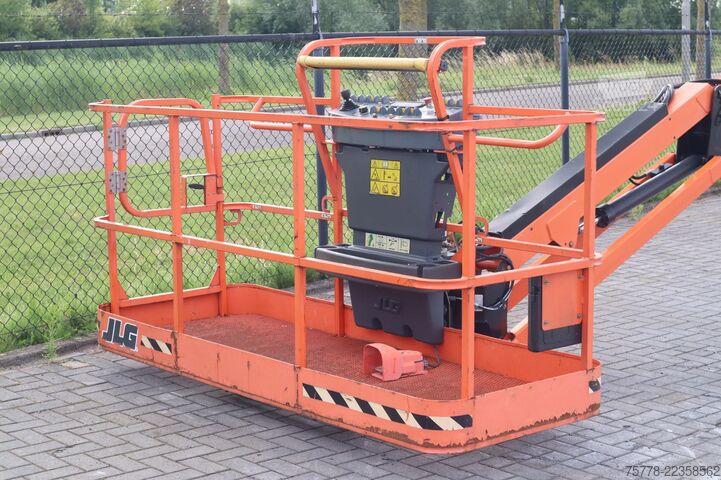 Teleskooppinen alusta JLG 660SJ ELECTRIC E660SJ | FULL ELECTRIC | LOW HOURS