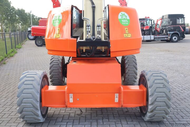 Teleskooppinen alusta JLG 660SJ ELECTRIC E660SJ | FULL ELECTRIC | LOW HOURS