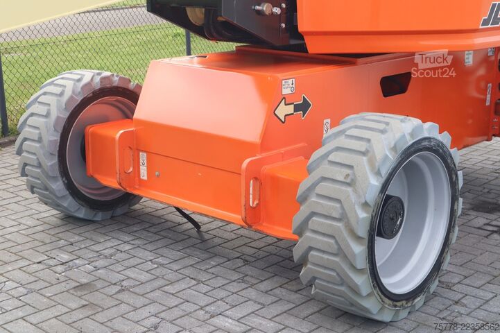 Teleskooppinen alusta JLG 660SJ ELECTRIC E660SJ | FULL ELECTRIC | LOW HOURS